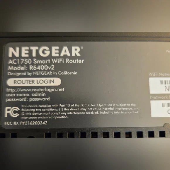 NETGEAR AC1750 Smart WiFi Router - Picture 7 of 14